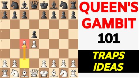 queen's gambit chess moves